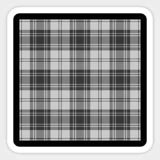 Glen Grey Plaid Tartan Scottish Sticker